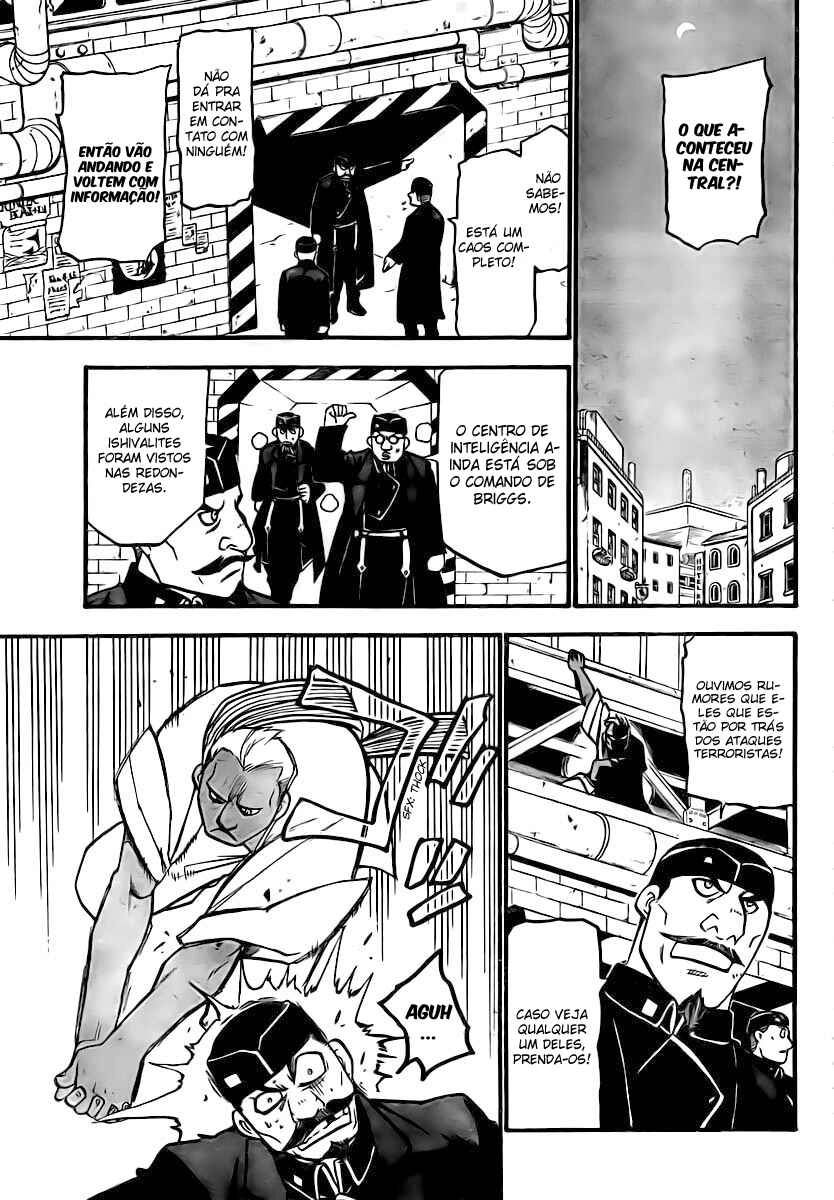 Read Fullmetal Alchemist (PT) Manga Online