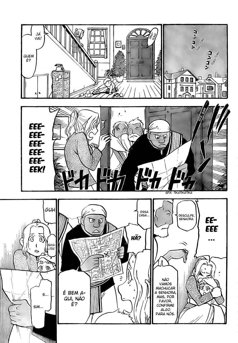 Read Fullmetal Alchemist (PT) Manga Online