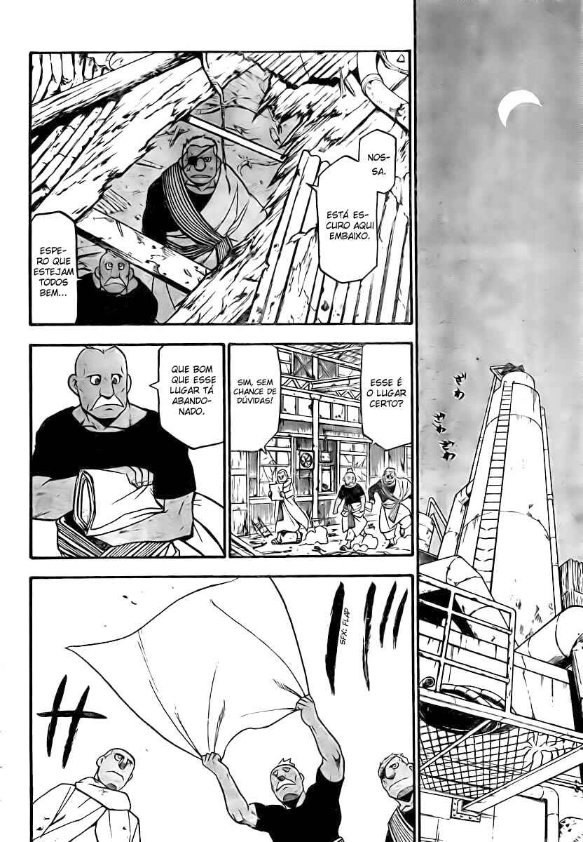 Read Fullmetal Alchemist (PT) Manga Online