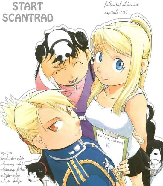 Read Fullmetal Alchemist (PT) Manga Online