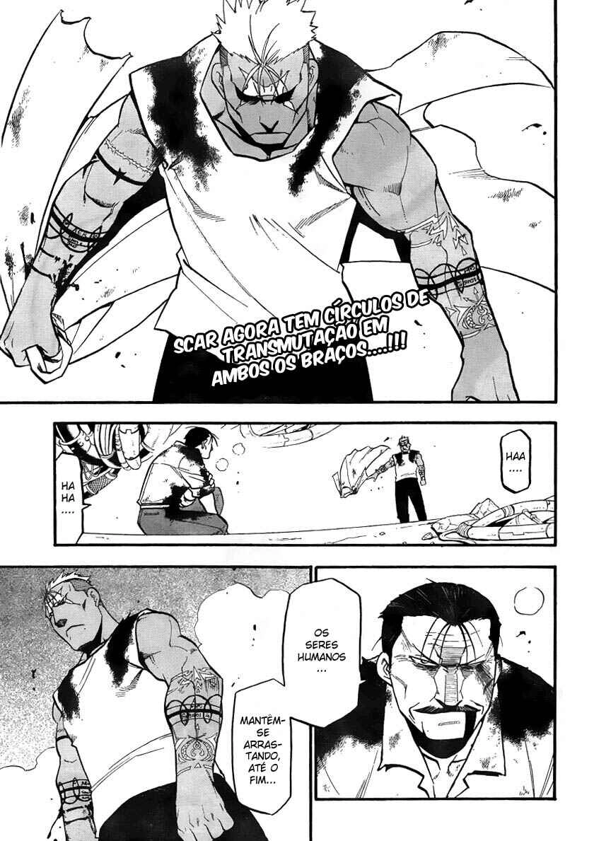 Read Fullmetal Alchemist (PT) Manga Online