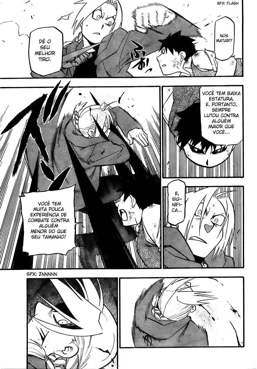 Read Fullmetal Alchemist (PT) Manga Online