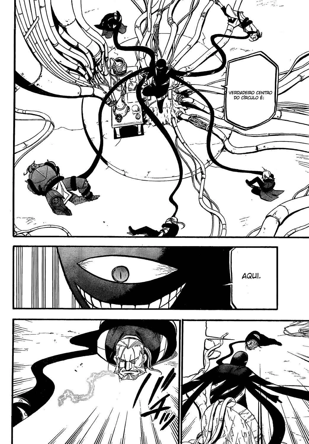 Read Fullmetal Alchemist (PT) Manga Online