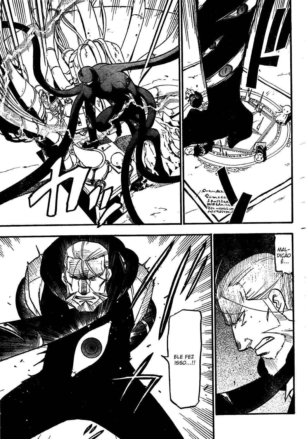 Read Fullmetal Alchemist (PT) Manga Online