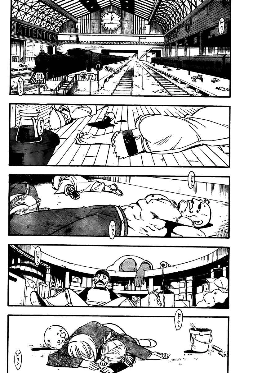 Read Fullmetal Alchemist (PT) Manga Online