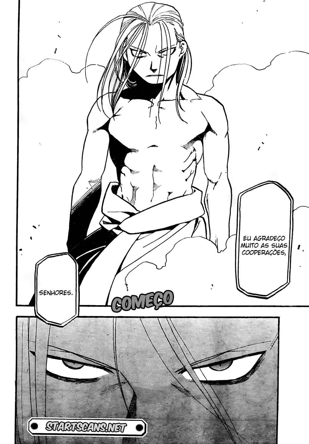 Read Fullmetal Alchemist (PT) Manga Online