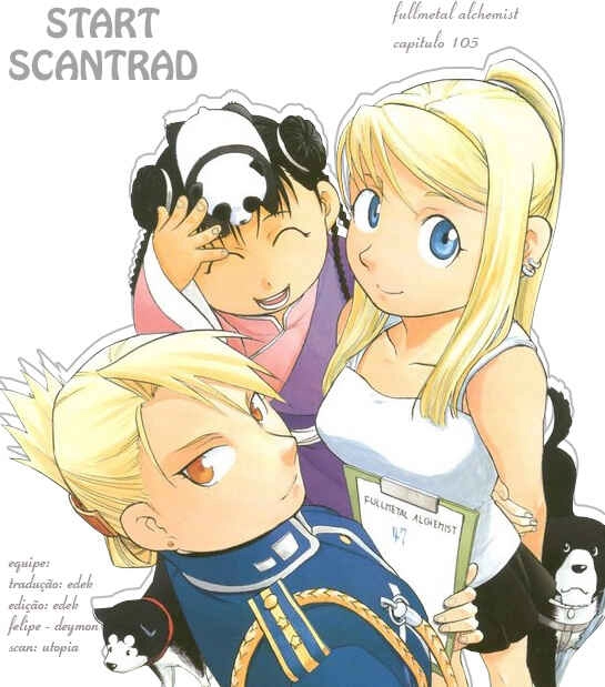 Read Fullmetal Alchemist (PT) Manga Online