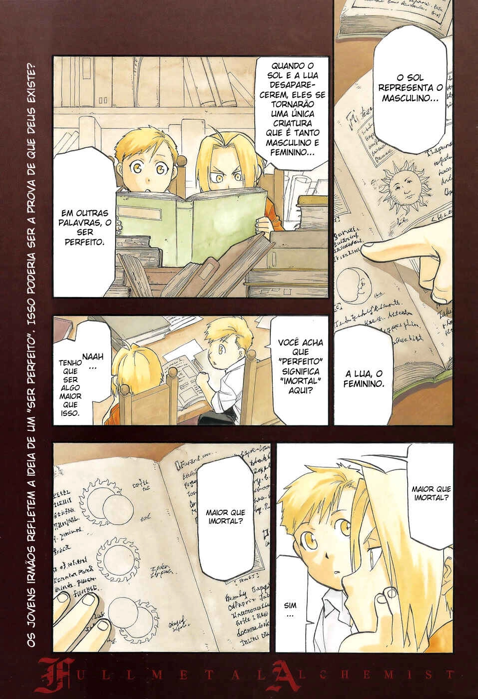 Read Fullmetal Alchemist (PT) Manga Online