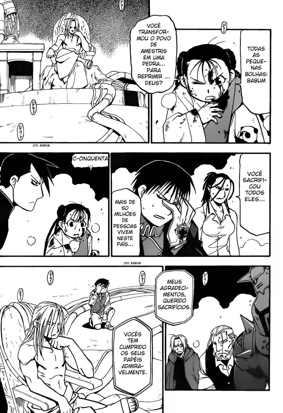 Read Fullmetal Alchemist (PT) Manga Online