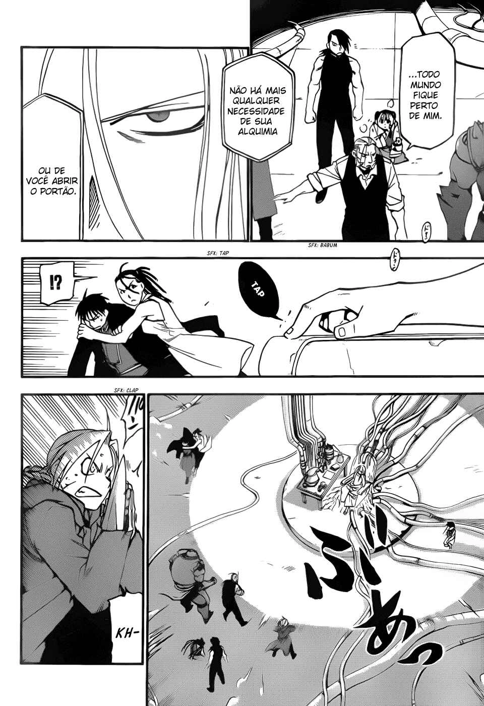 Read Fullmetal Alchemist (PT) Manga Online