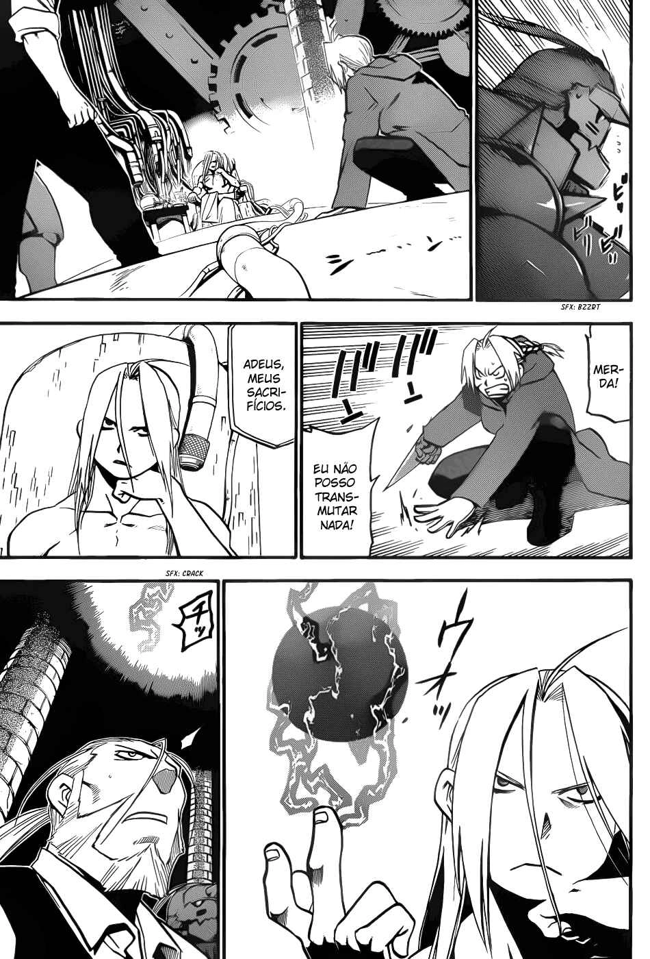 Read Fullmetal Alchemist (PT) Manga Online