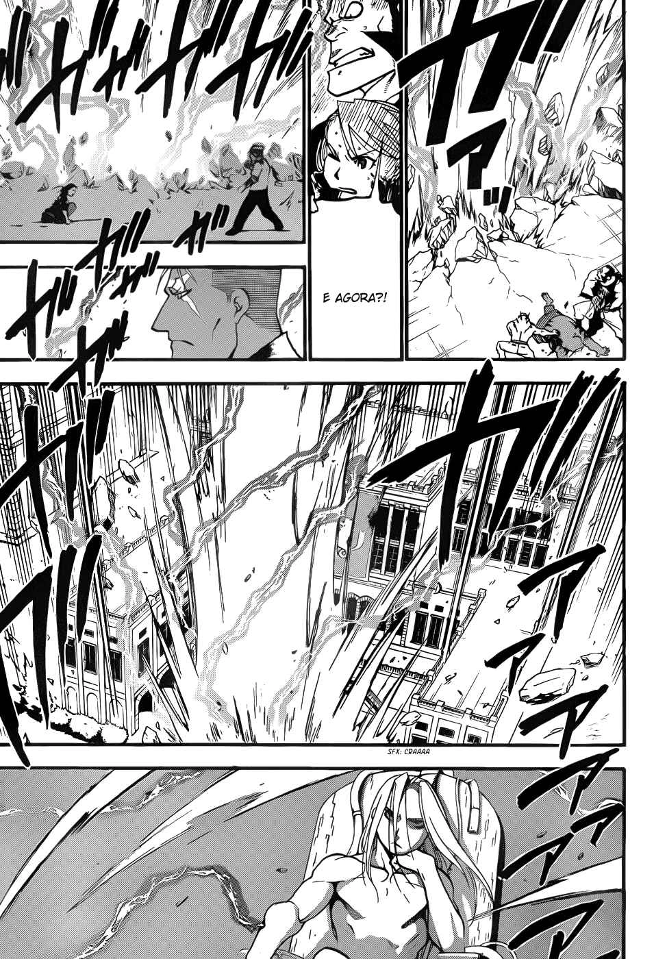 Read Fullmetal Alchemist (PT) Manga Online