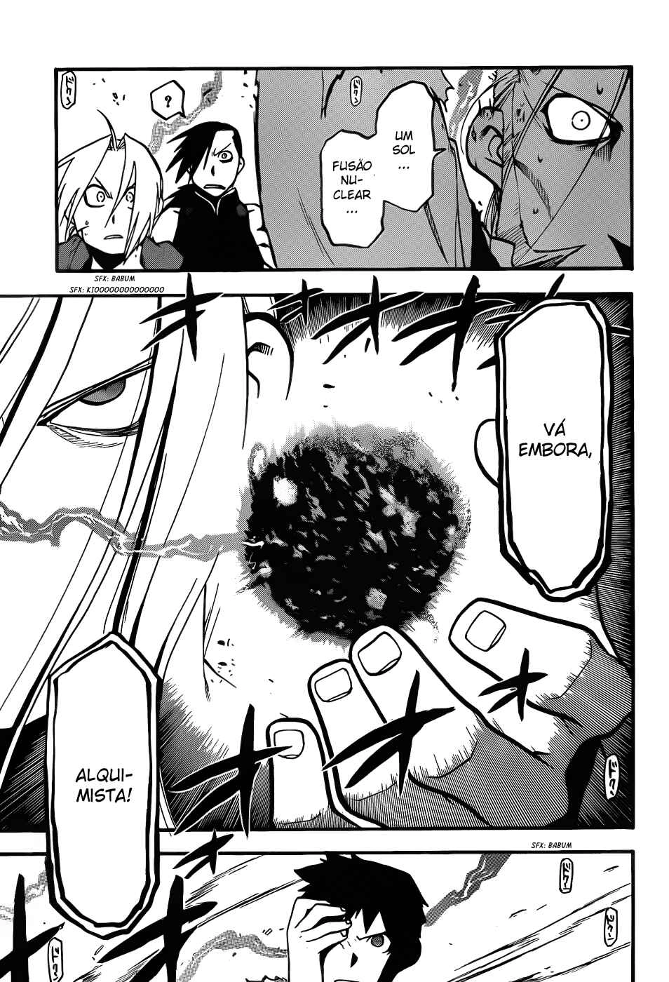 Read Fullmetal Alchemist (PT) Manga Online