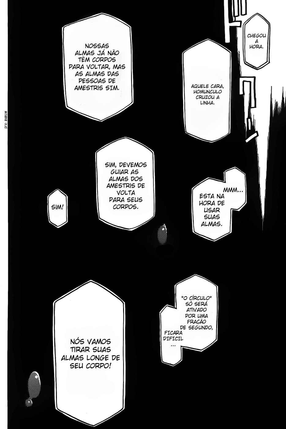 Read Fullmetal Alchemist (PT) Manga Online