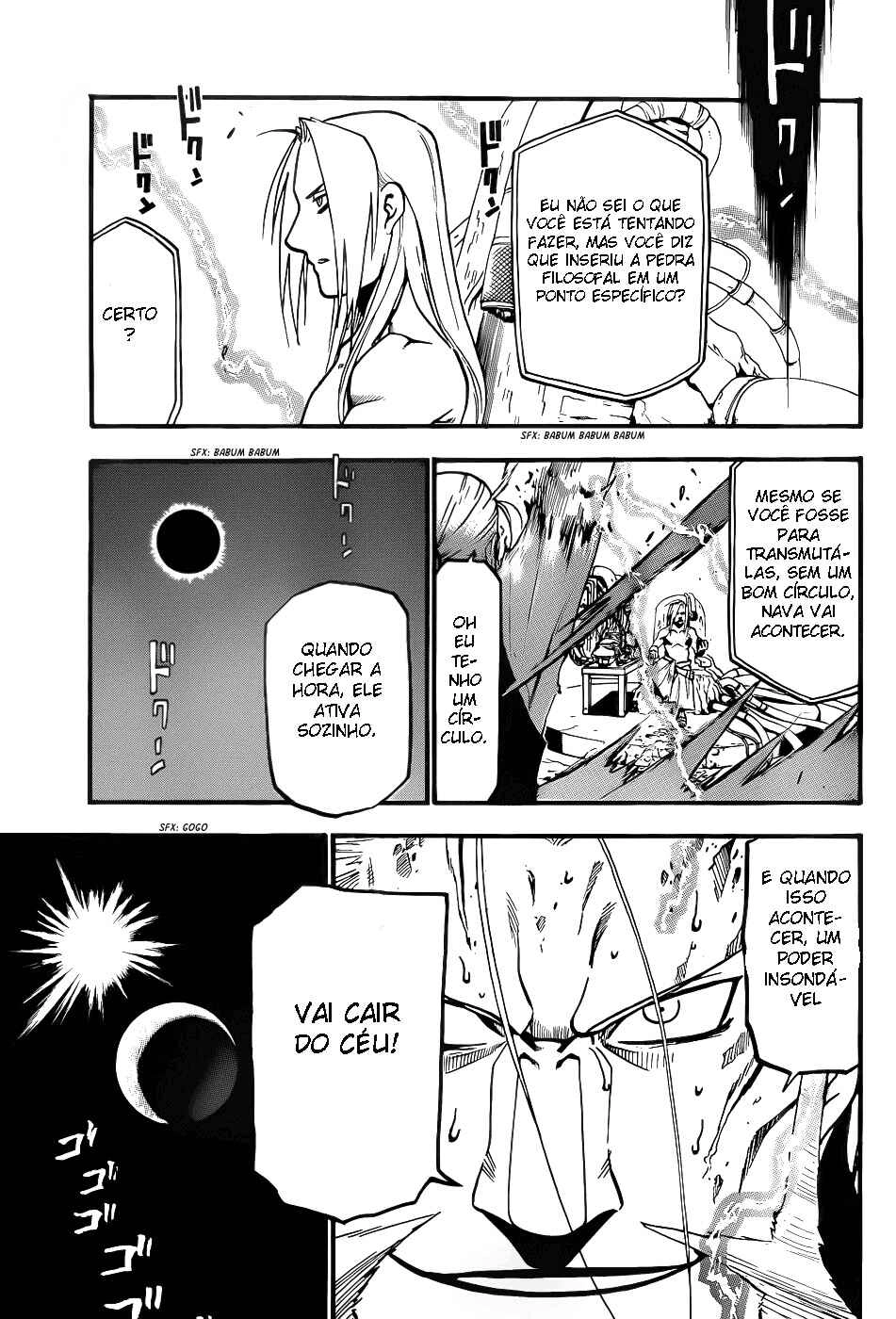 Read Fullmetal Alchemist (PT) Manga Online