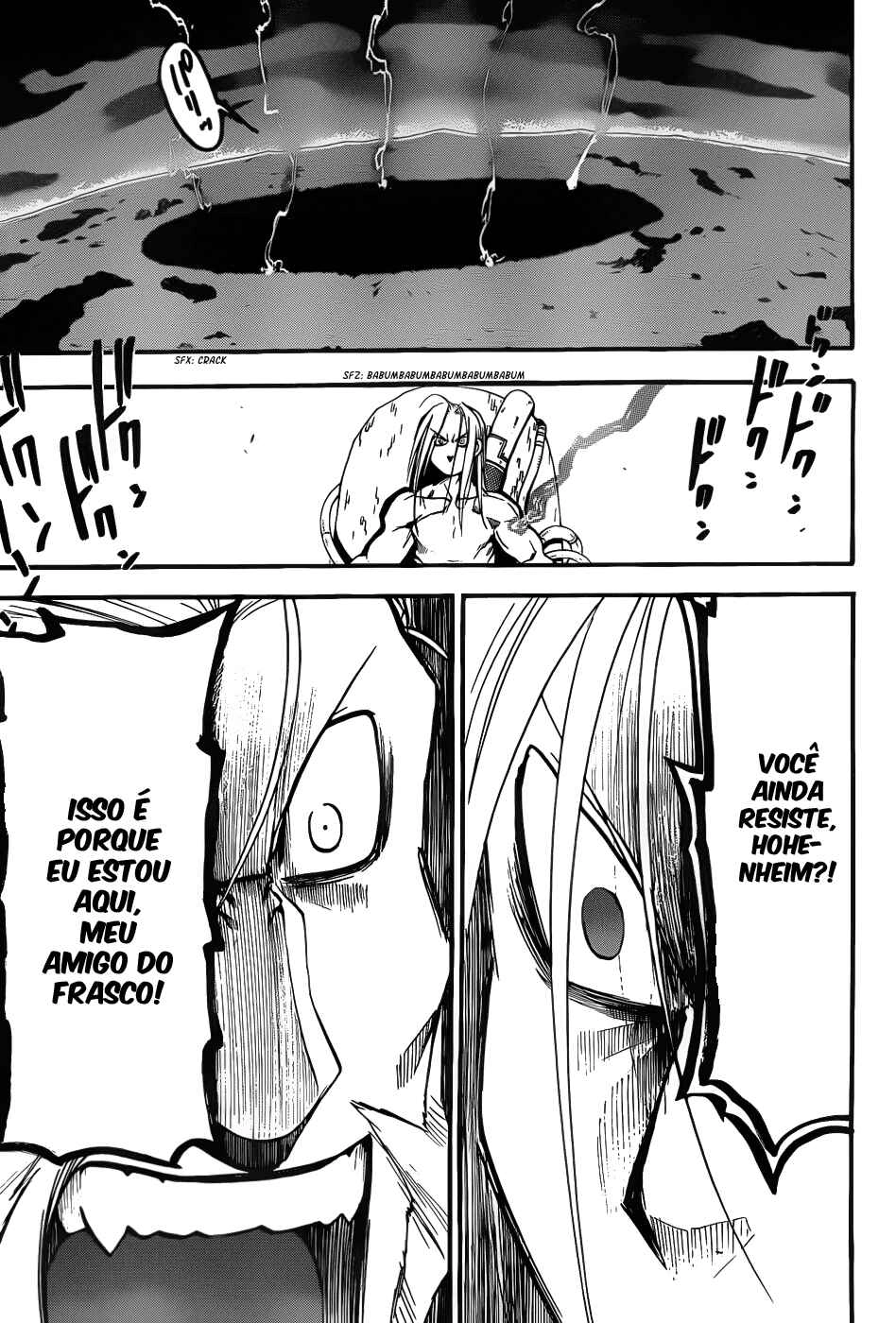 Read Fullmetal Alchemist (PT) Manga Online