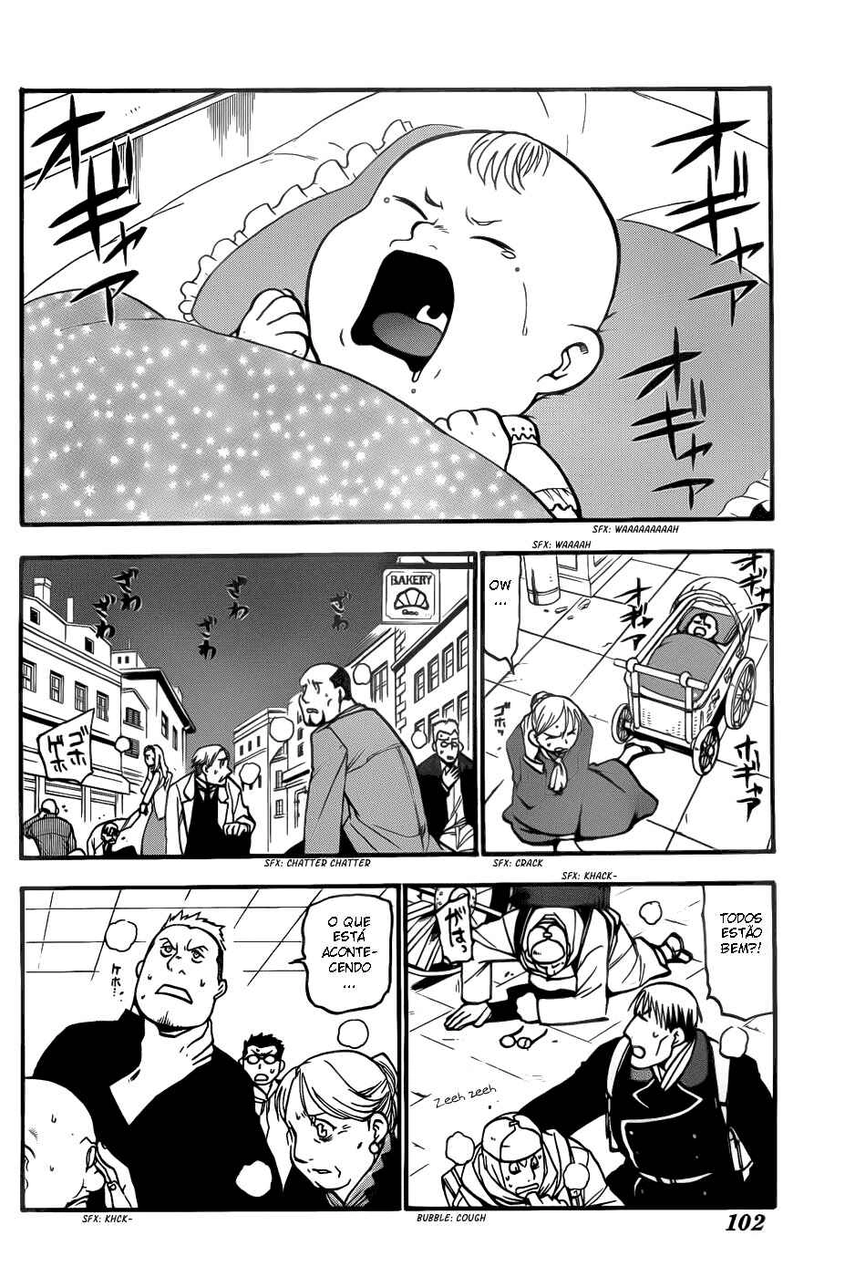 Read Fullmetal Alchemist (PT) Manga Online