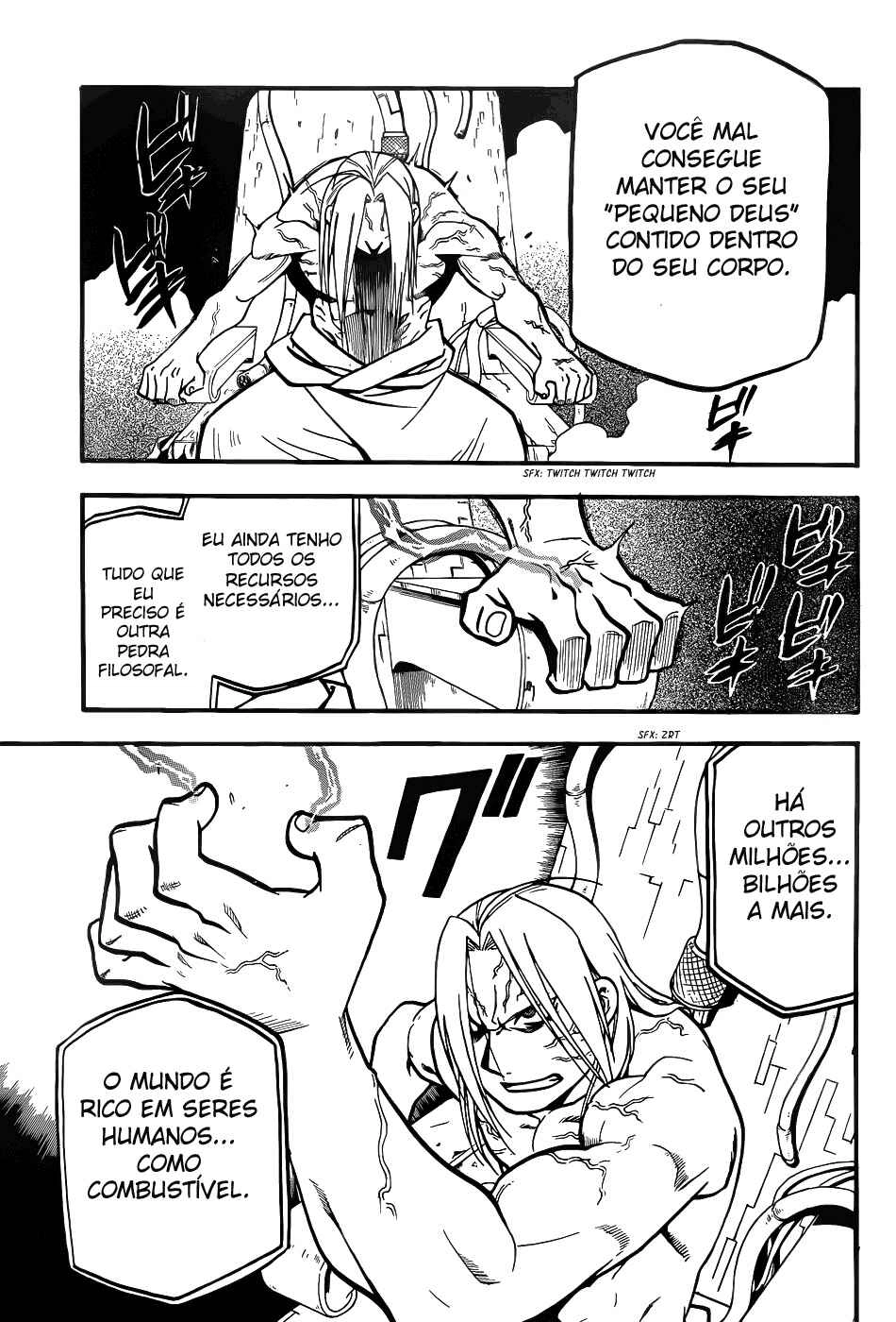 Read Fullmetal Alchemist (PT) Manga Online