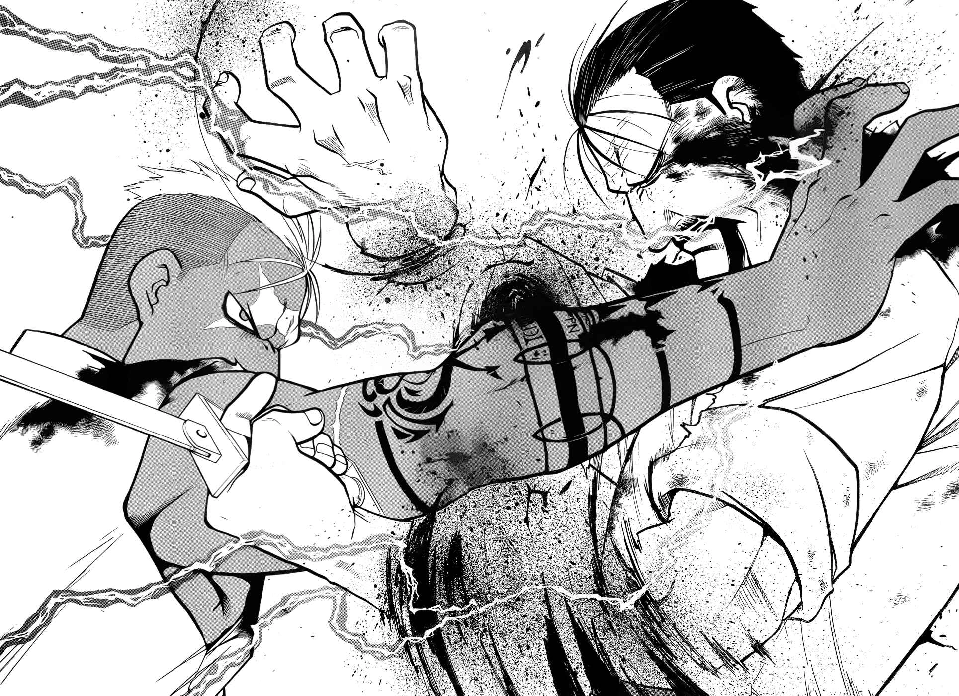 Read Fullmetal Alchemist (PT) Manga Online
