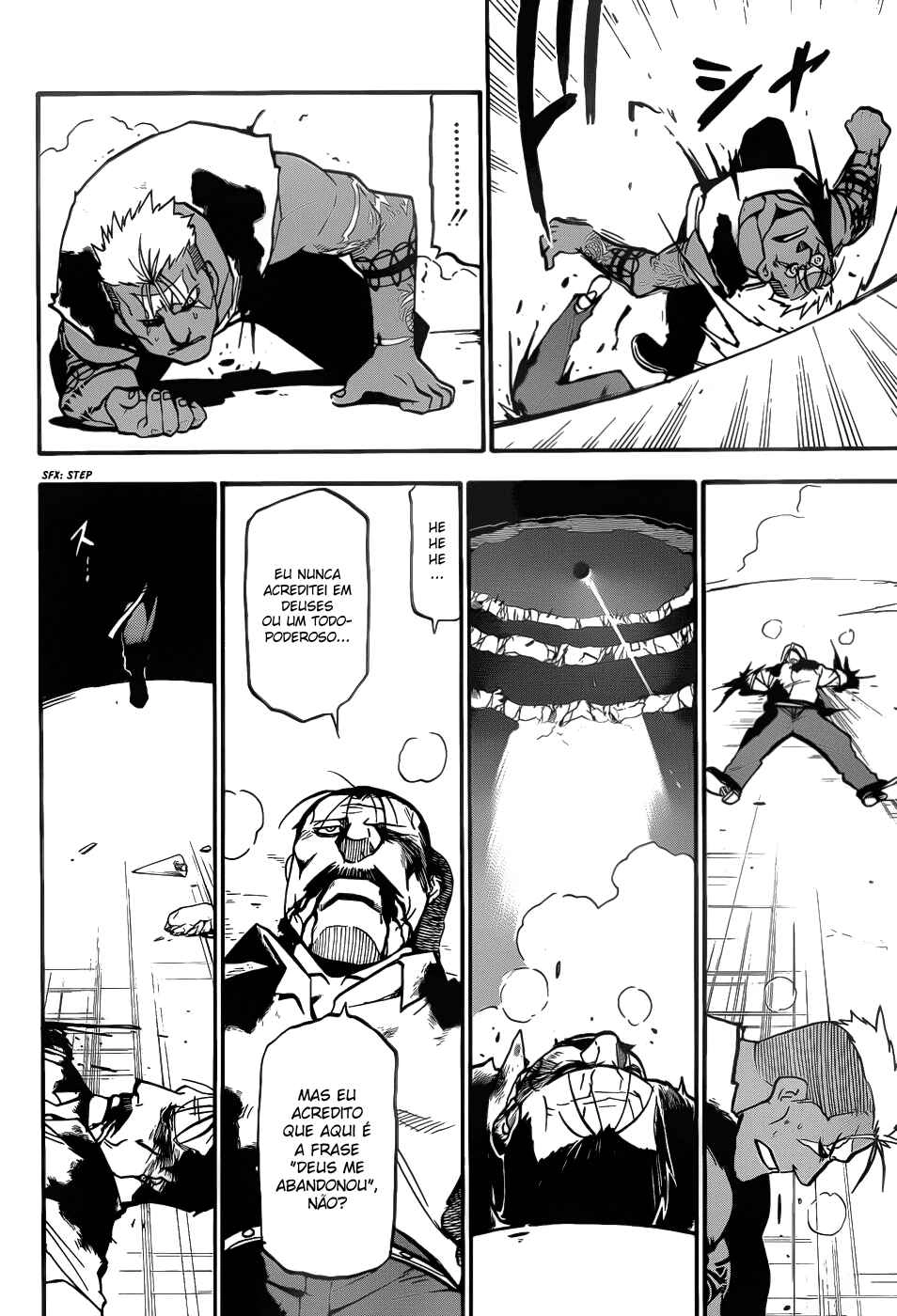 Read Fullmetal Alchemist (PT) Manga Online