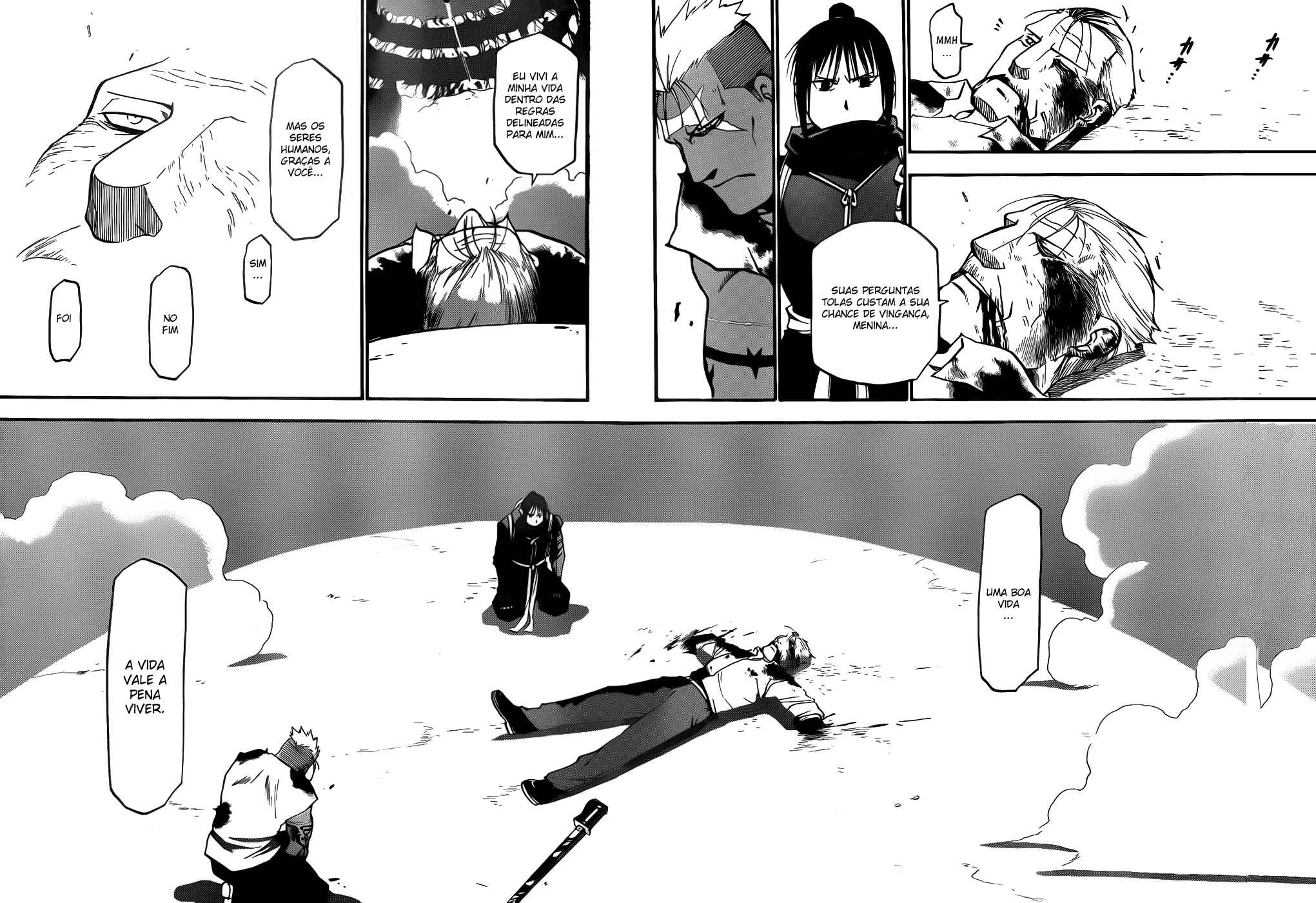 Read Fullmetal Alchemist (PT) Manga Online