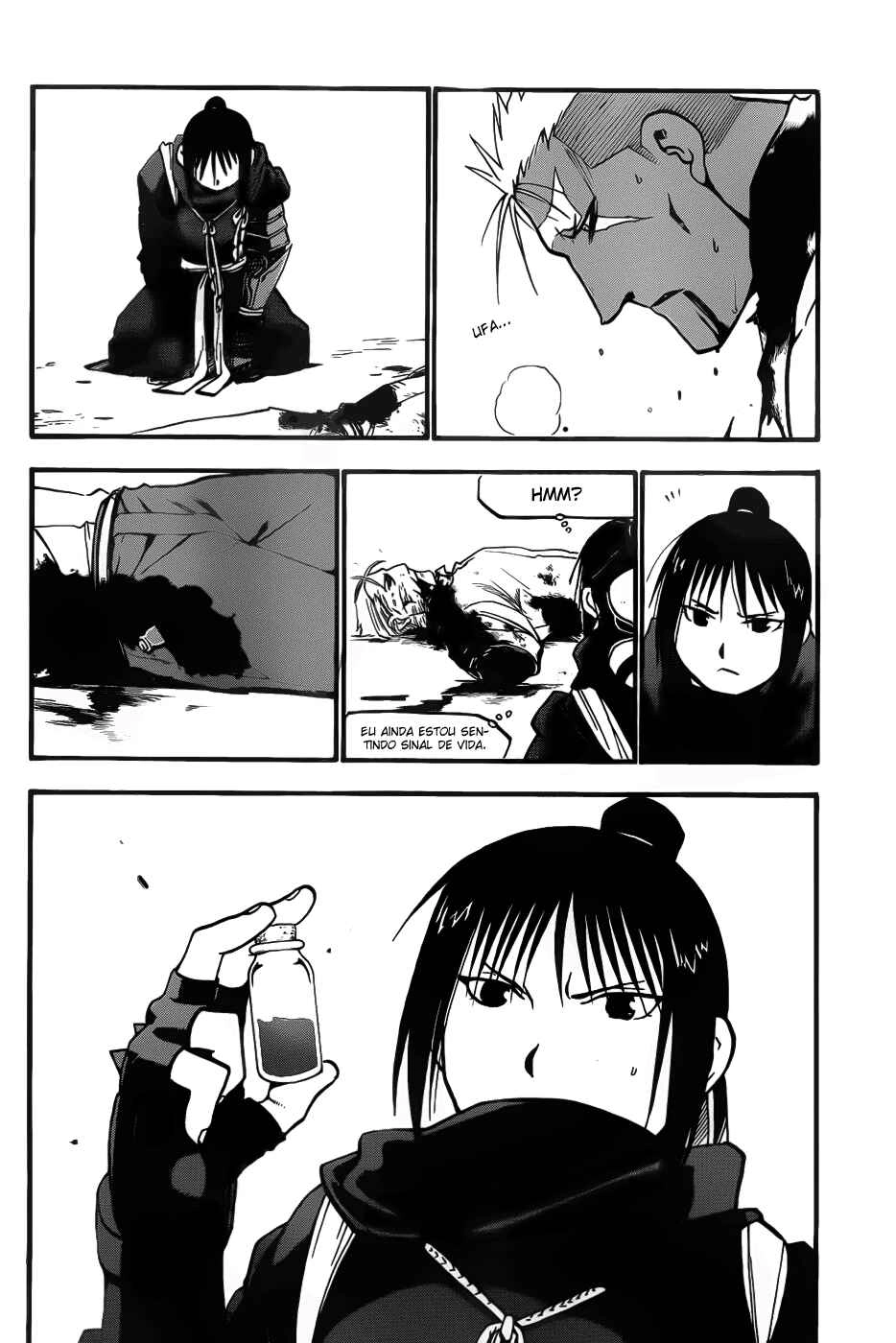 Read Fullmetal Alchemist (PT) Manga Online