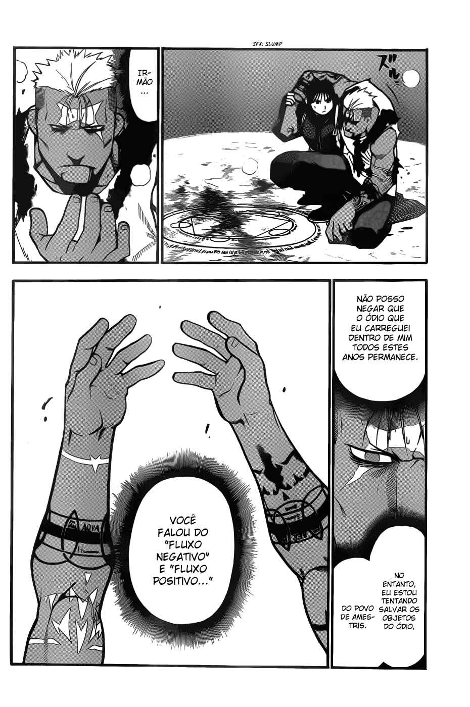 Read Fullmetal Alchemist (PT) Manga Online