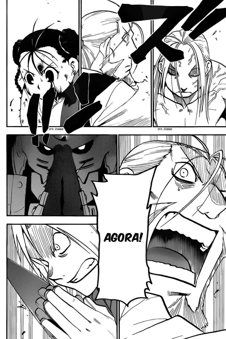 Read Fullmetal Alchemist (PT) Manga Online