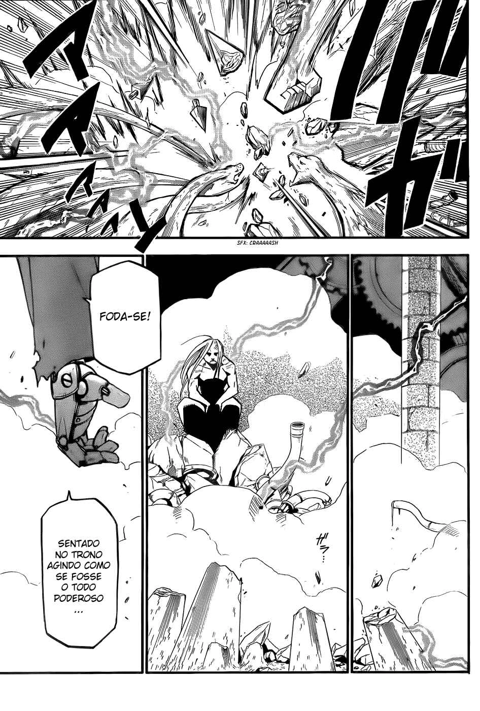 Read Fullmetal Alchemist (PT) Manga Online