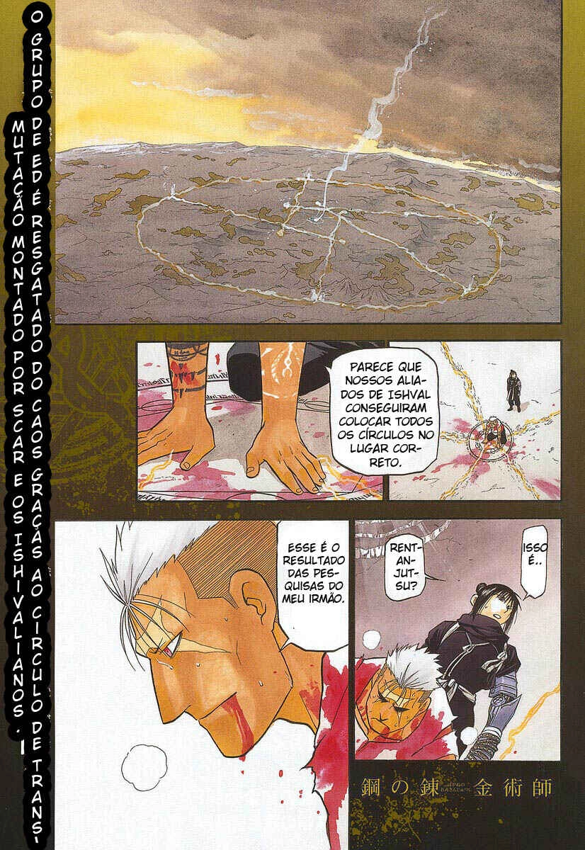 Read Fullmetal Alchemist (PT) Manga Online