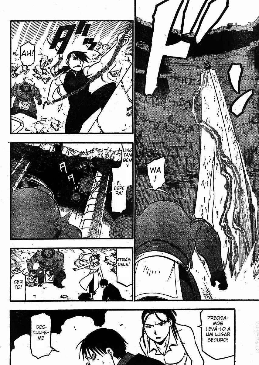 Read Fullmetal Alchemist (PT) Manga Online