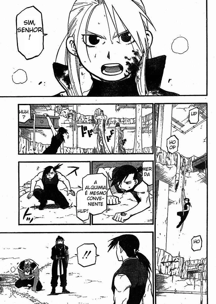 Read Fullmetal Alchemist (PT) Manga Online