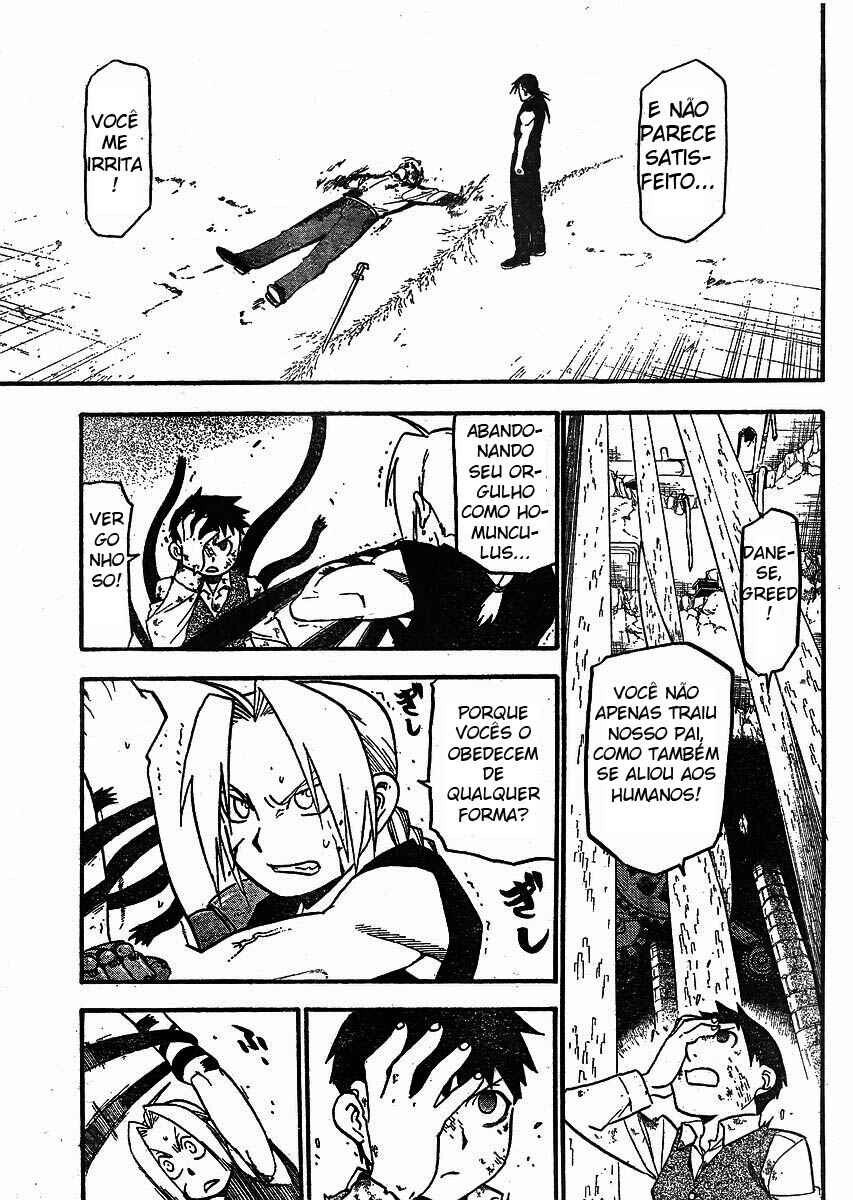 Read Fullmetal Alchemist (PT) Manga Online