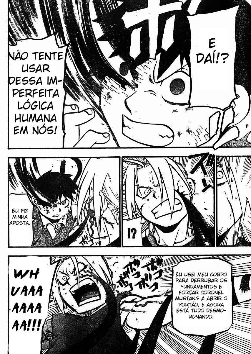 Read Fullmetal Alchemist (PT) Manga Online