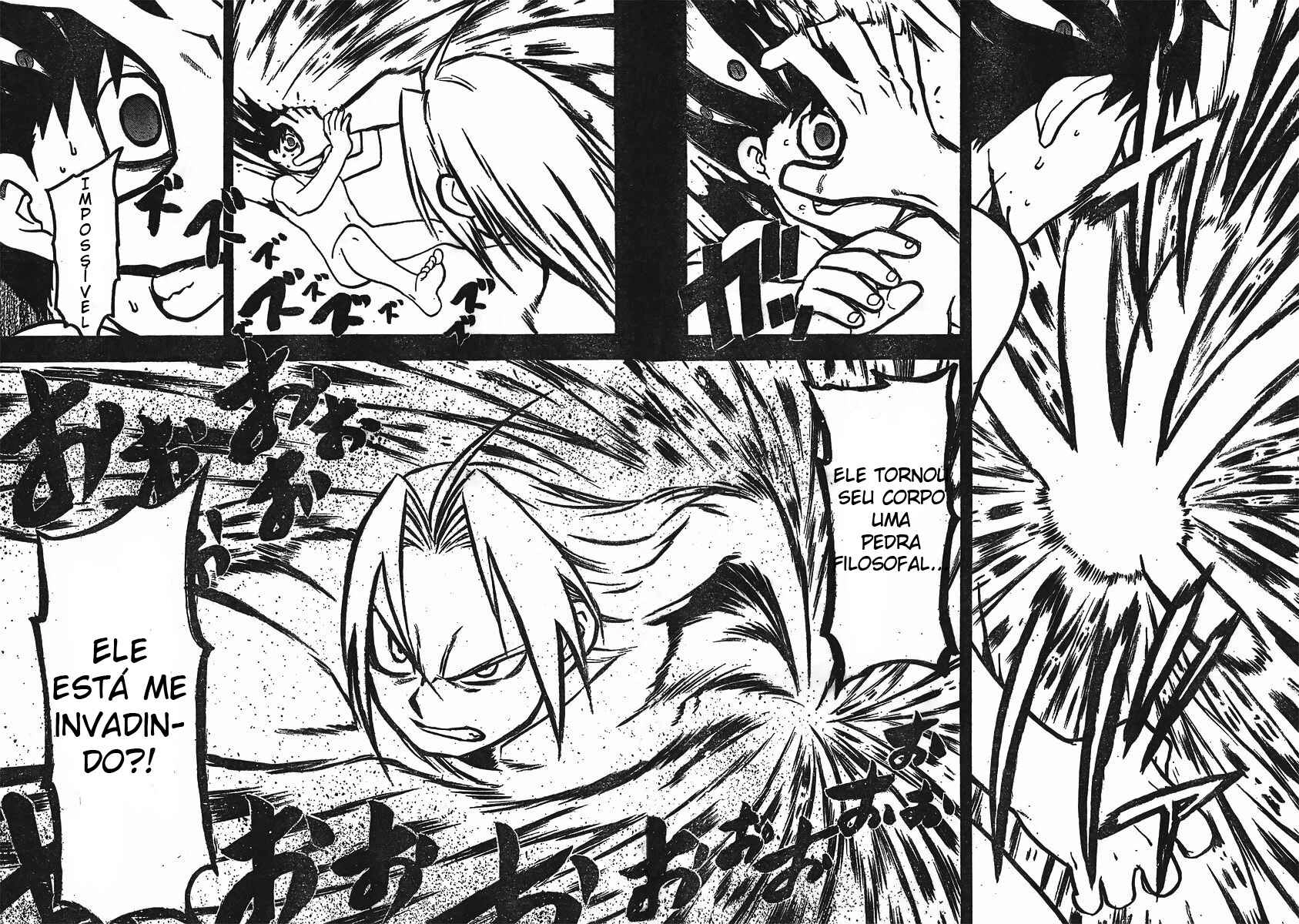 Read Fullmetal Alchemist (PT) Manga Online