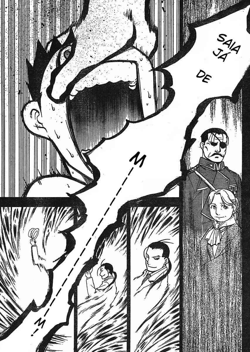 Read Fullmetal Alchemist (PT) Manga Online