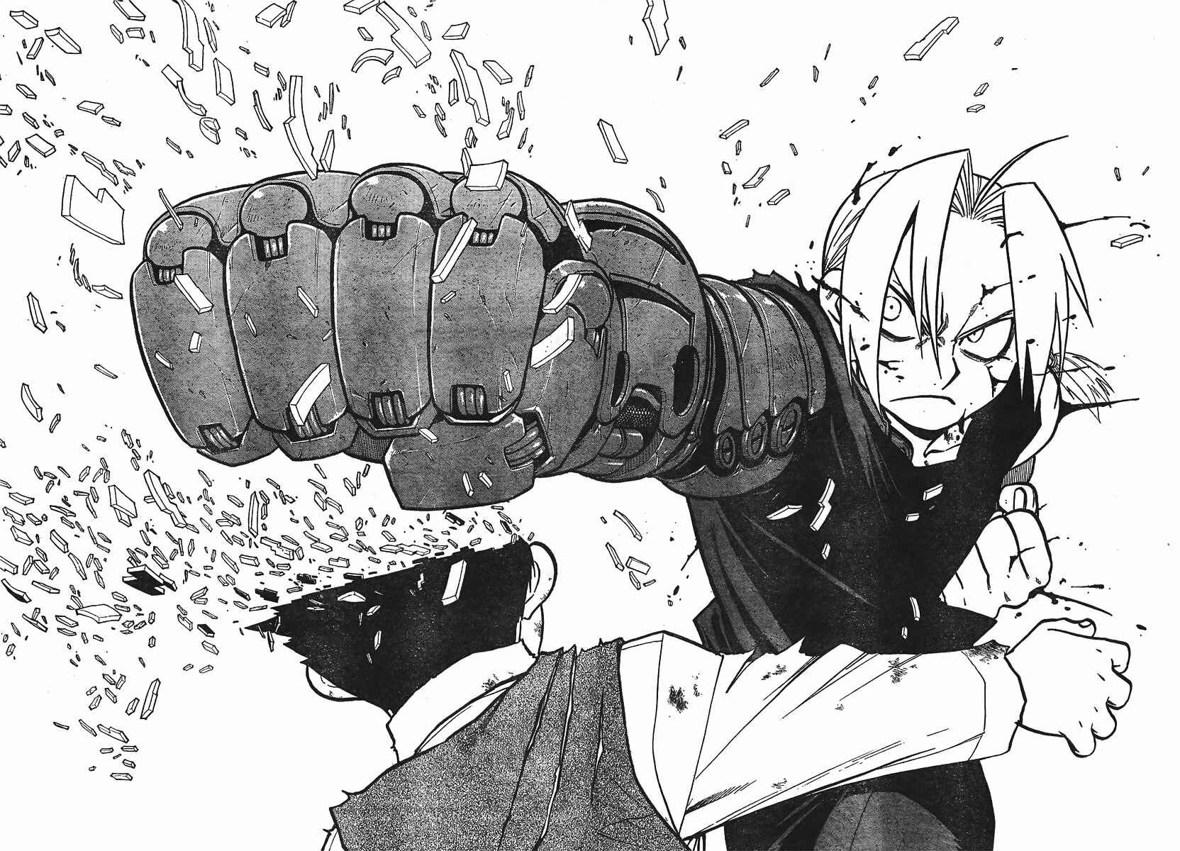Read Fullmetal Alchemist (PT) Manga Online