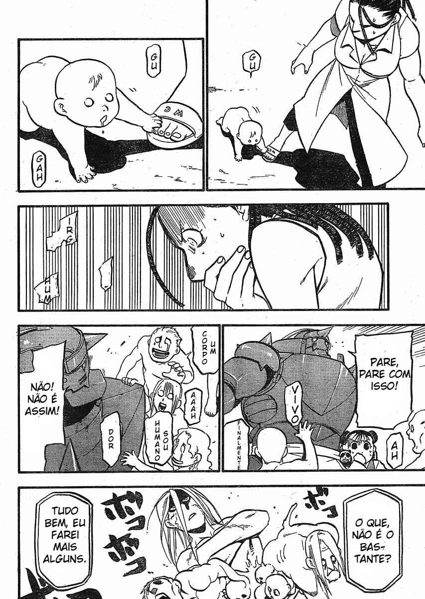 Read Fullmetal Alchemist (PT) Manga Online