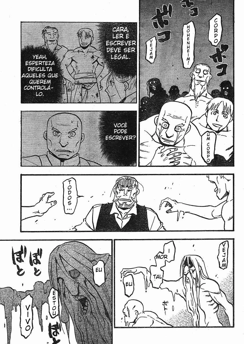 Read Fullmetal Alchemist (PT) Manga Online