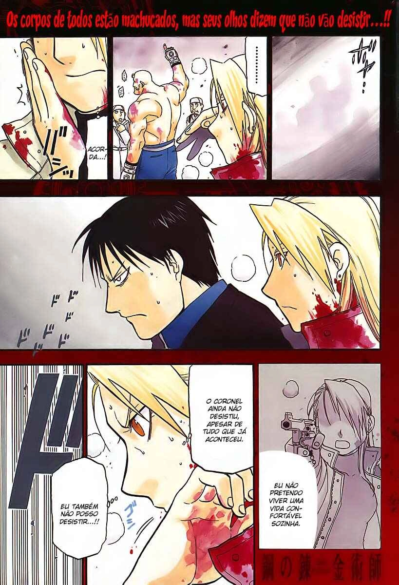 Read Fullmetal Alchemist (PT) Manga Online