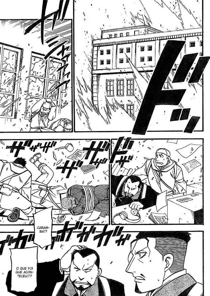 Read Fullmetal Alchemist (PT) Manga Online