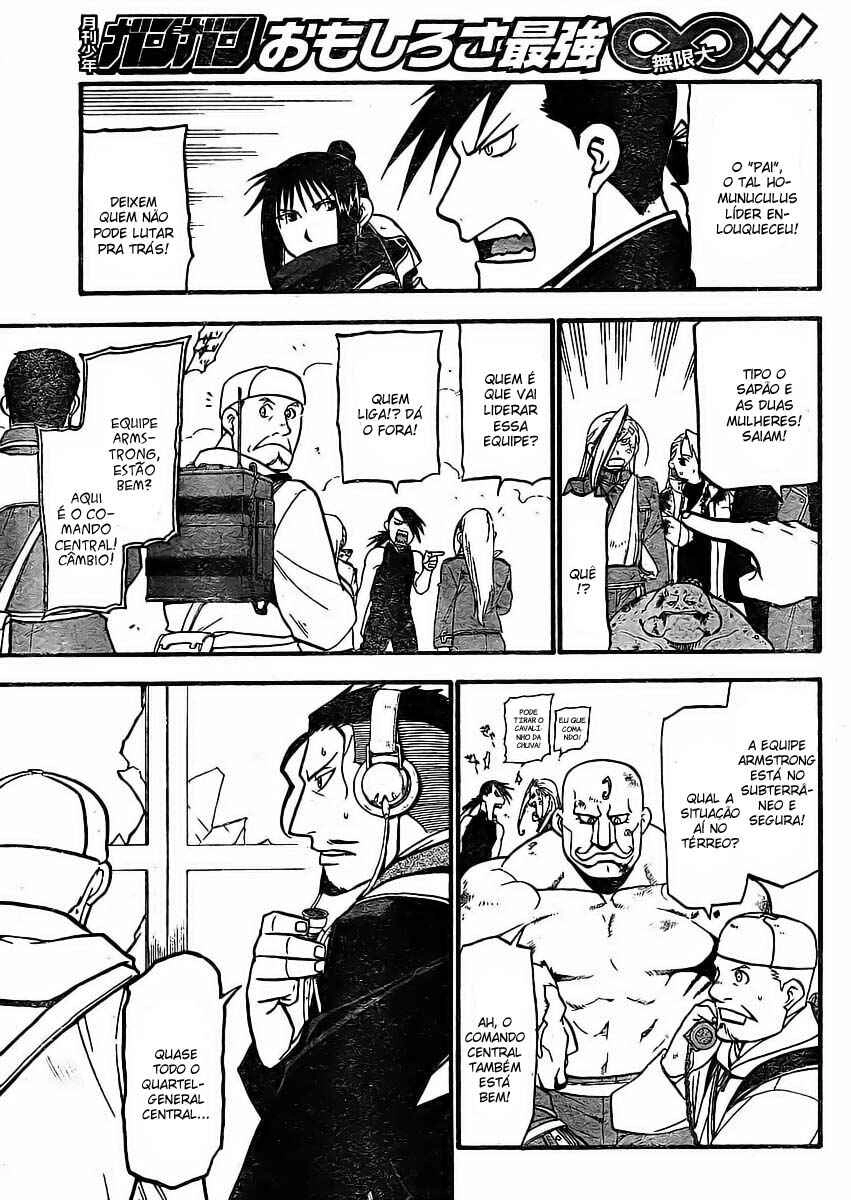 Read Fullmetal Alchemist (PT) Manga Online