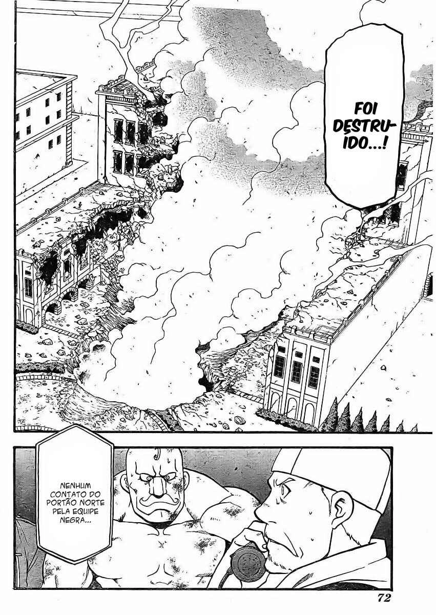 Read Fullmetal Alchemist (PT) Manga Online