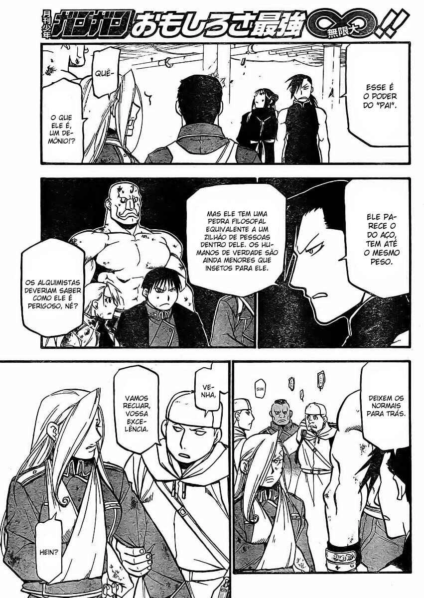 Read Fullmetal Alchemist (PT) Manga Online