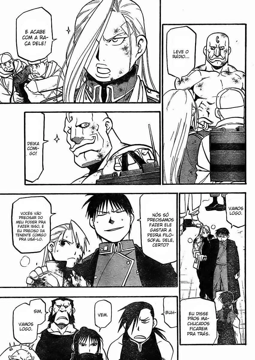 Read Fullmetal Alchemist (PT) Manga Online