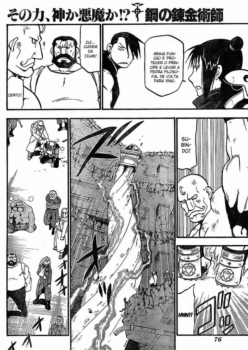 Read Fullmetal Alchemist (PT) Manga Online
