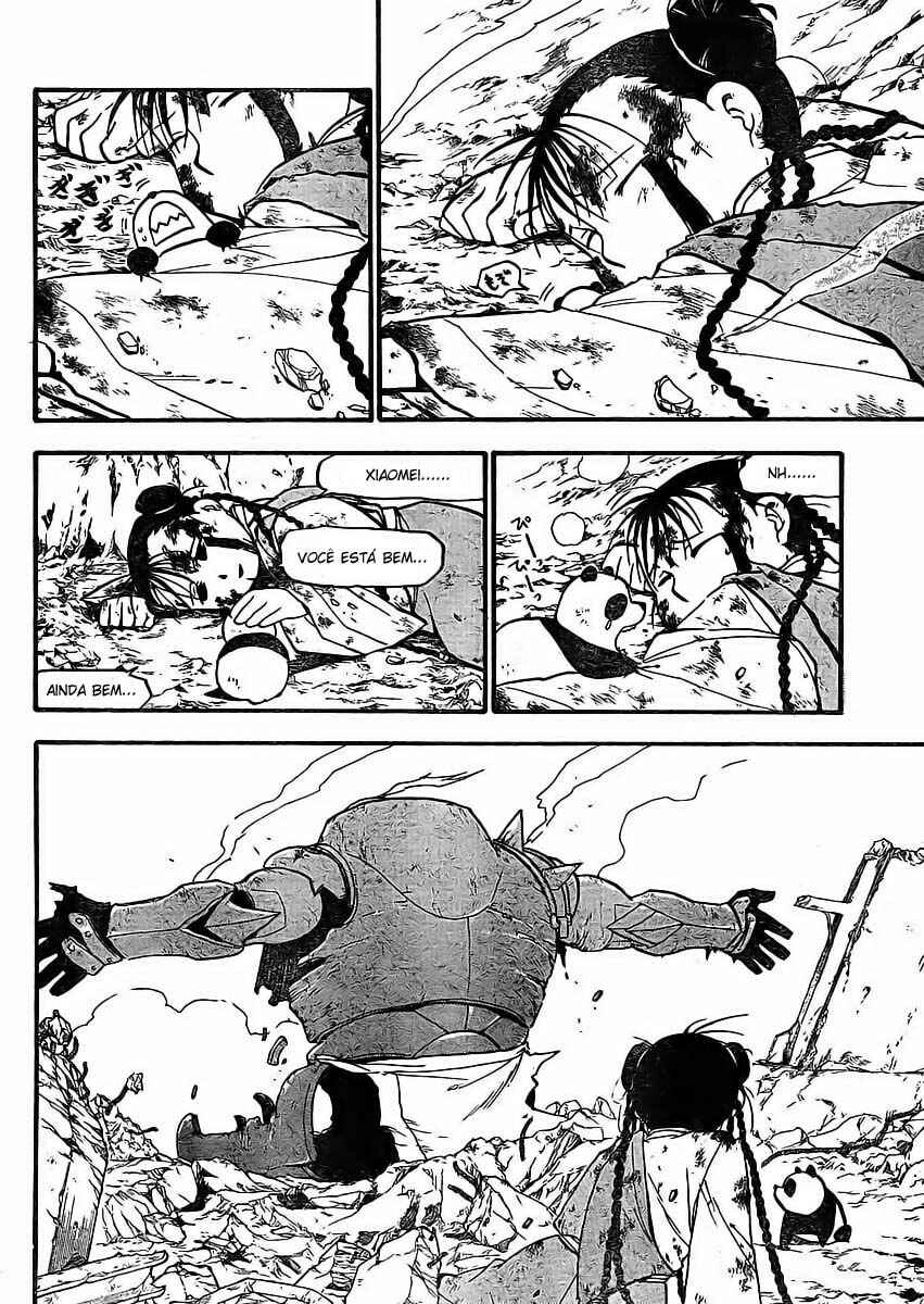 Read Fullmetal Alchemist (PT) Manga Online