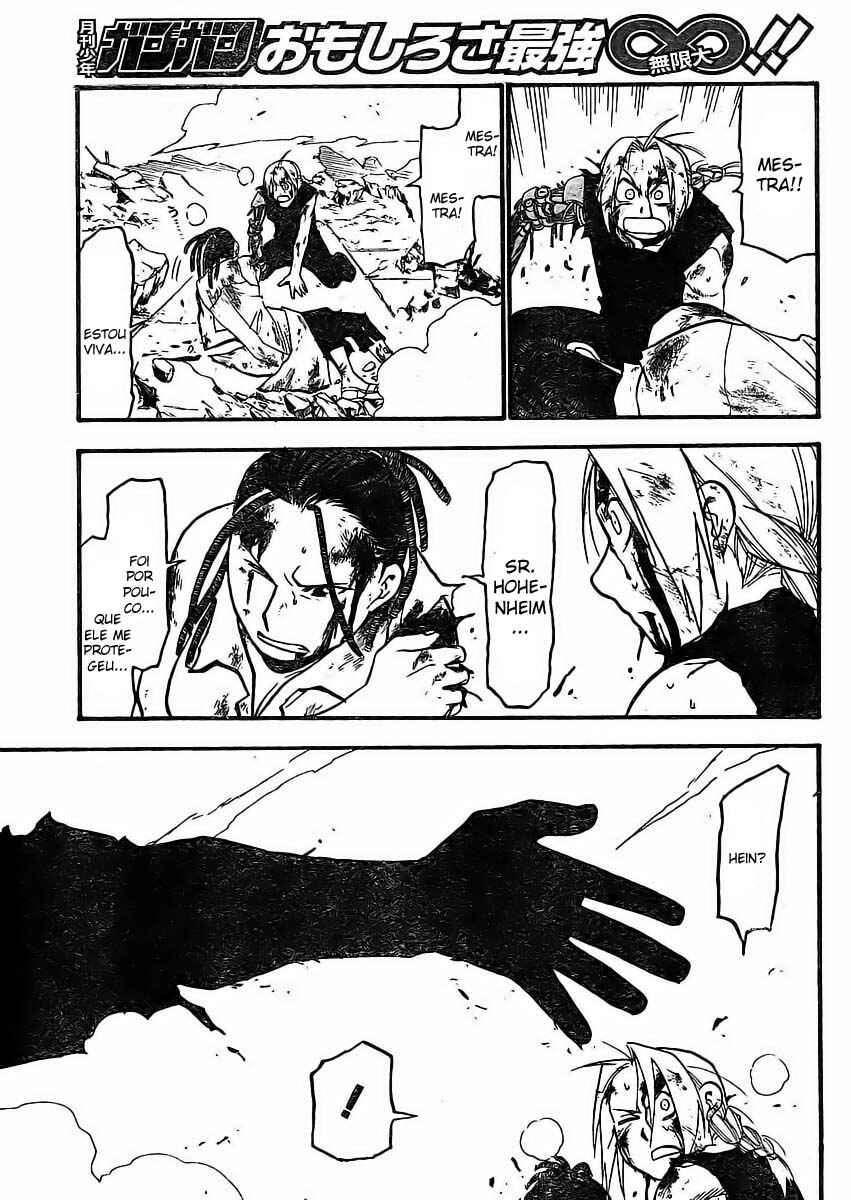 Read Fullmetal Alchemist (PT) Manga Online