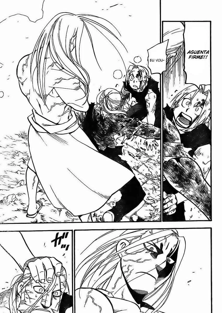 Read Fullmetal Alchemist (PT) Manga Online