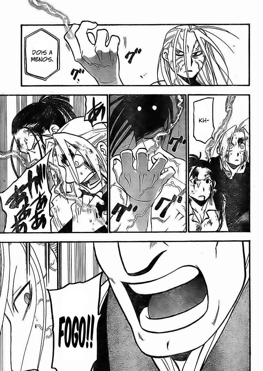 Read Fullmetal Alchemist (PT) Manga Online